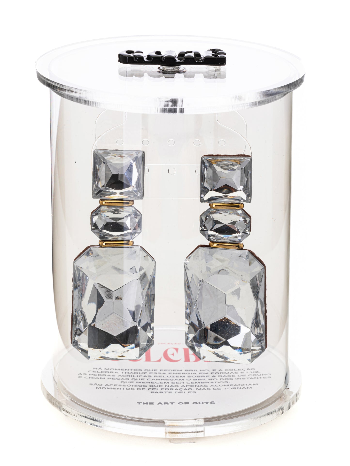 Brinco Lumi M Cristal