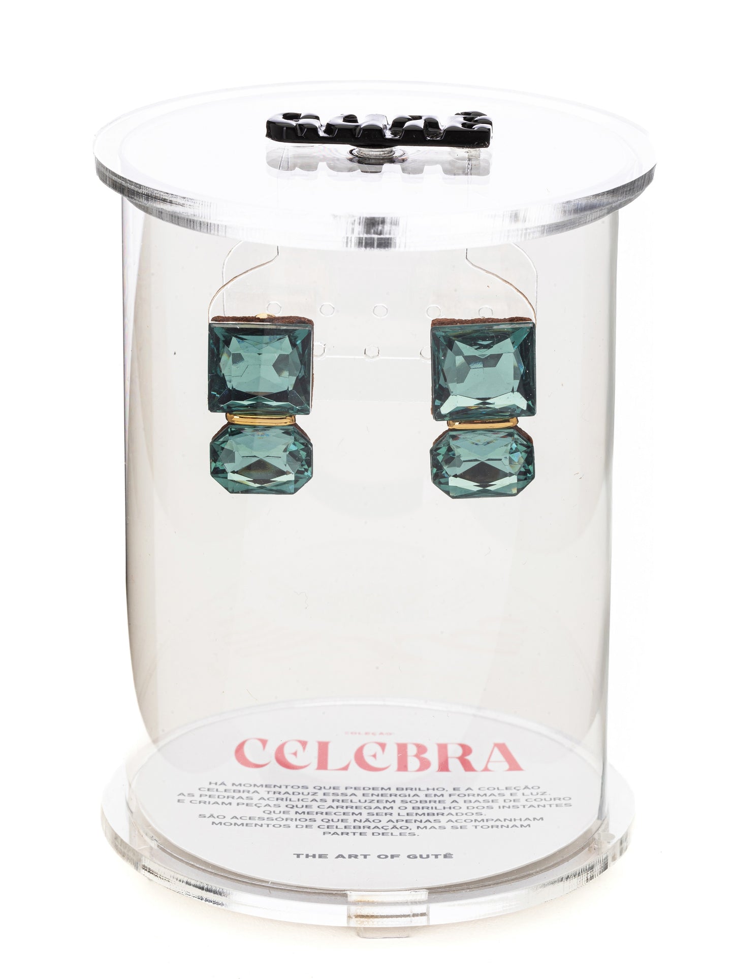 Brinco Lumi P Cristal