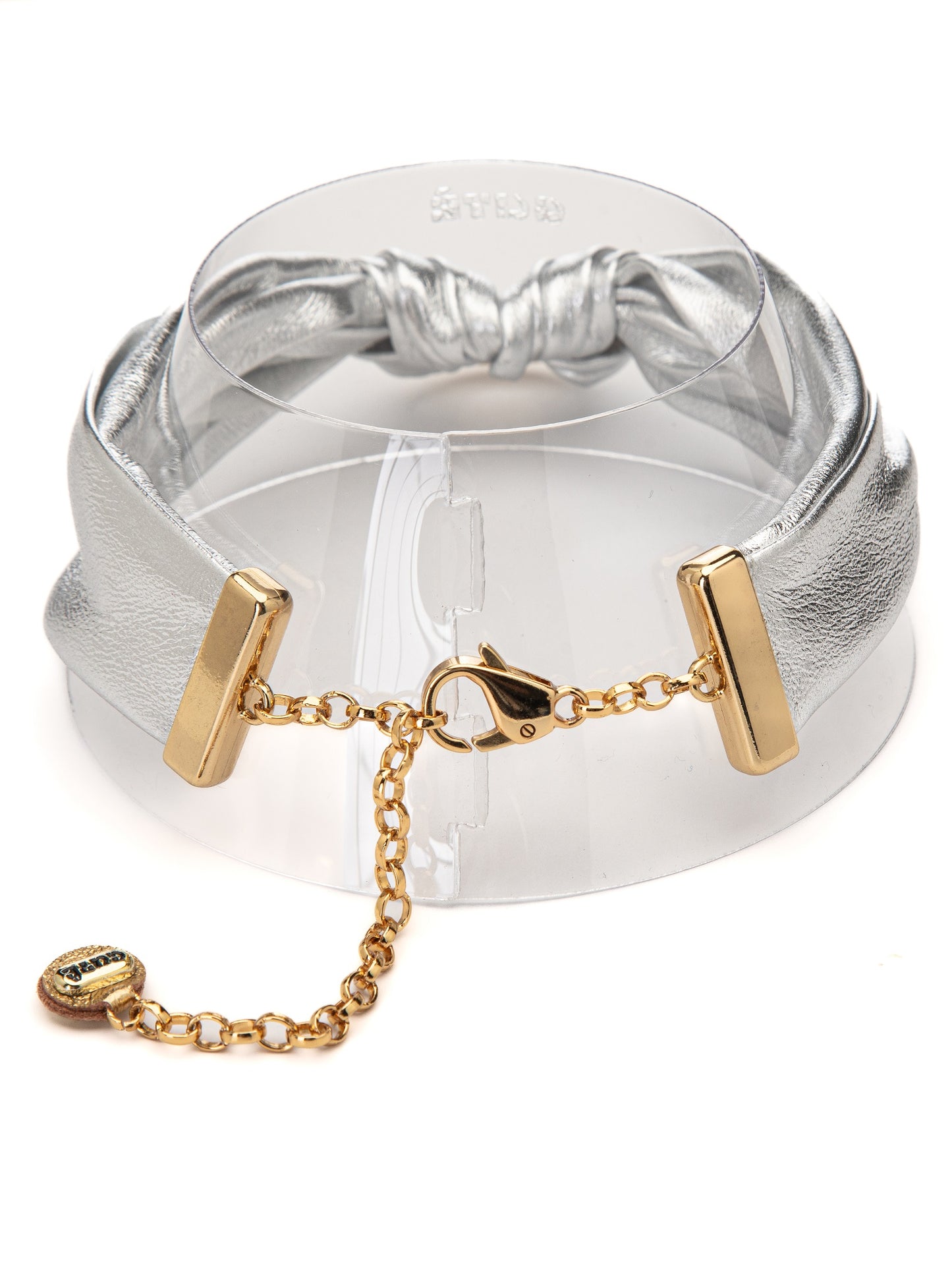 Choker Anel Prata