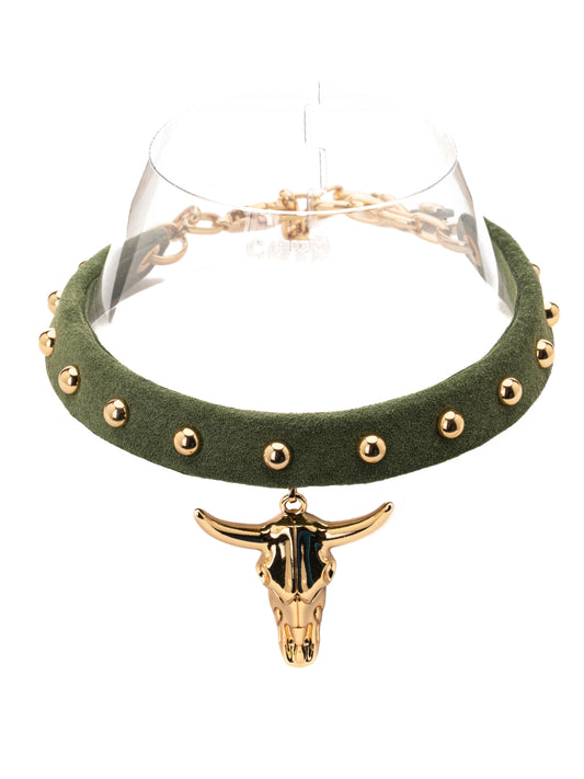 Choker Cravejo Oliva