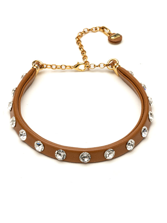 Choker Sela Caramelo