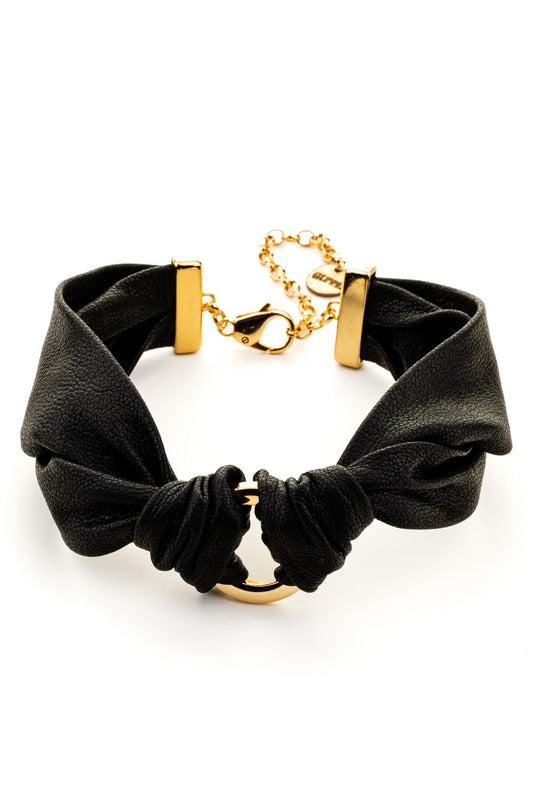 Choker Anel Preto