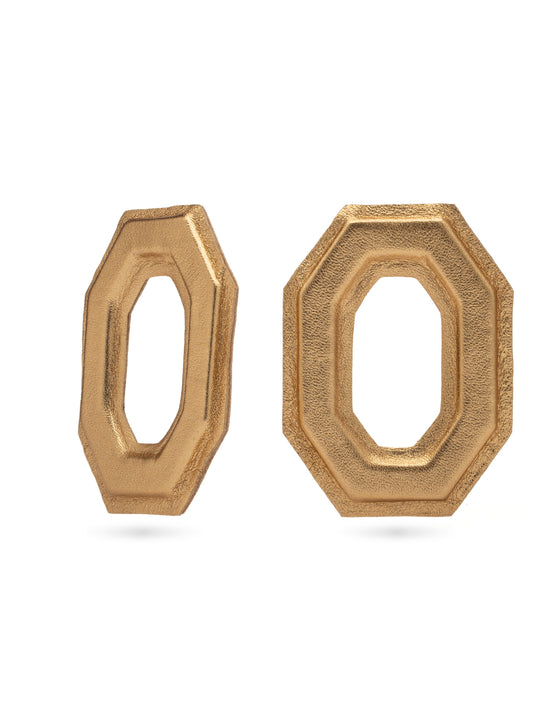 Brinco Geo n°1 Dourado