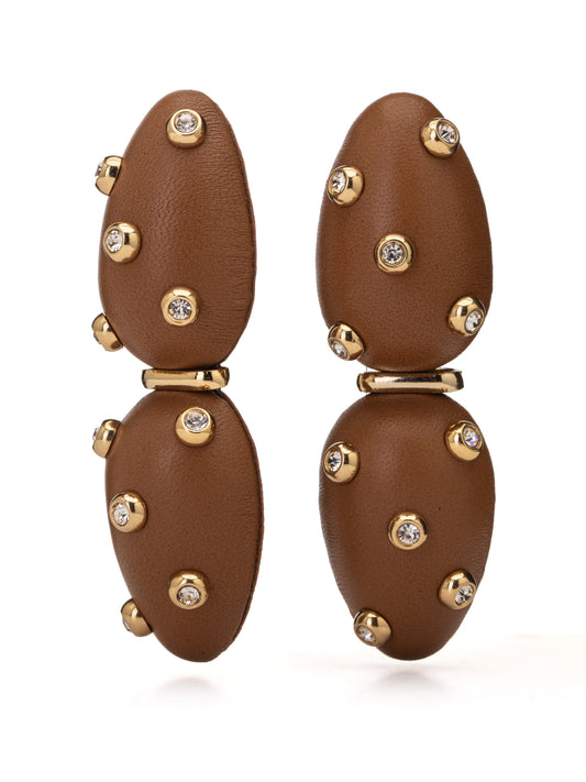 Brinco Convexo Duo Caramelo