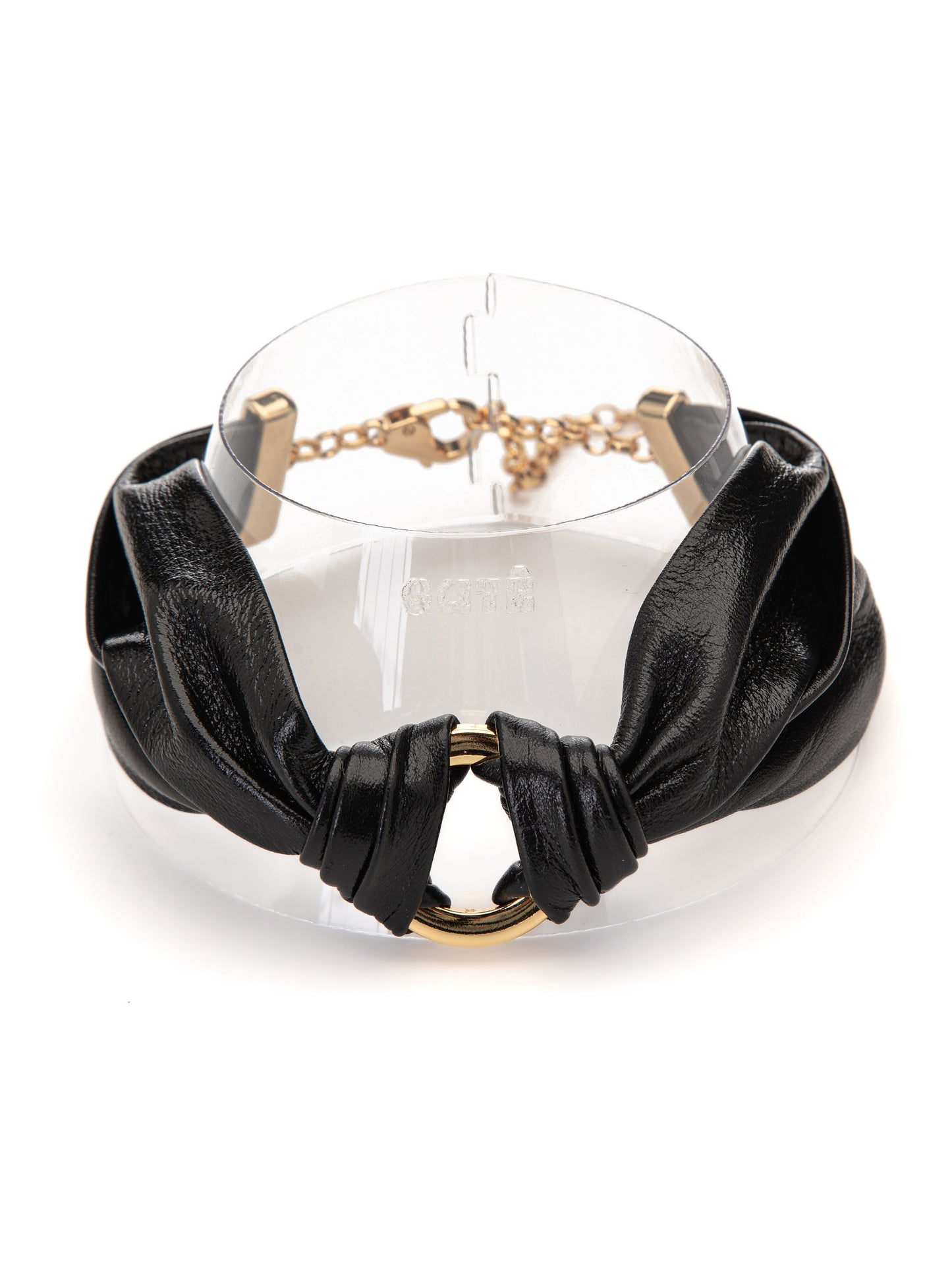 Choker Anel Preto