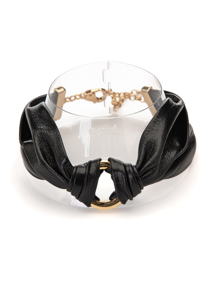 Choker Anel Preto