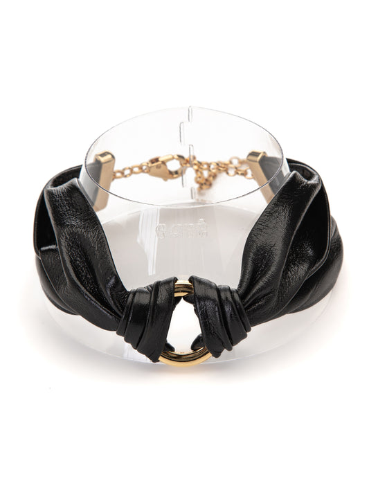 Choker Anel Preto