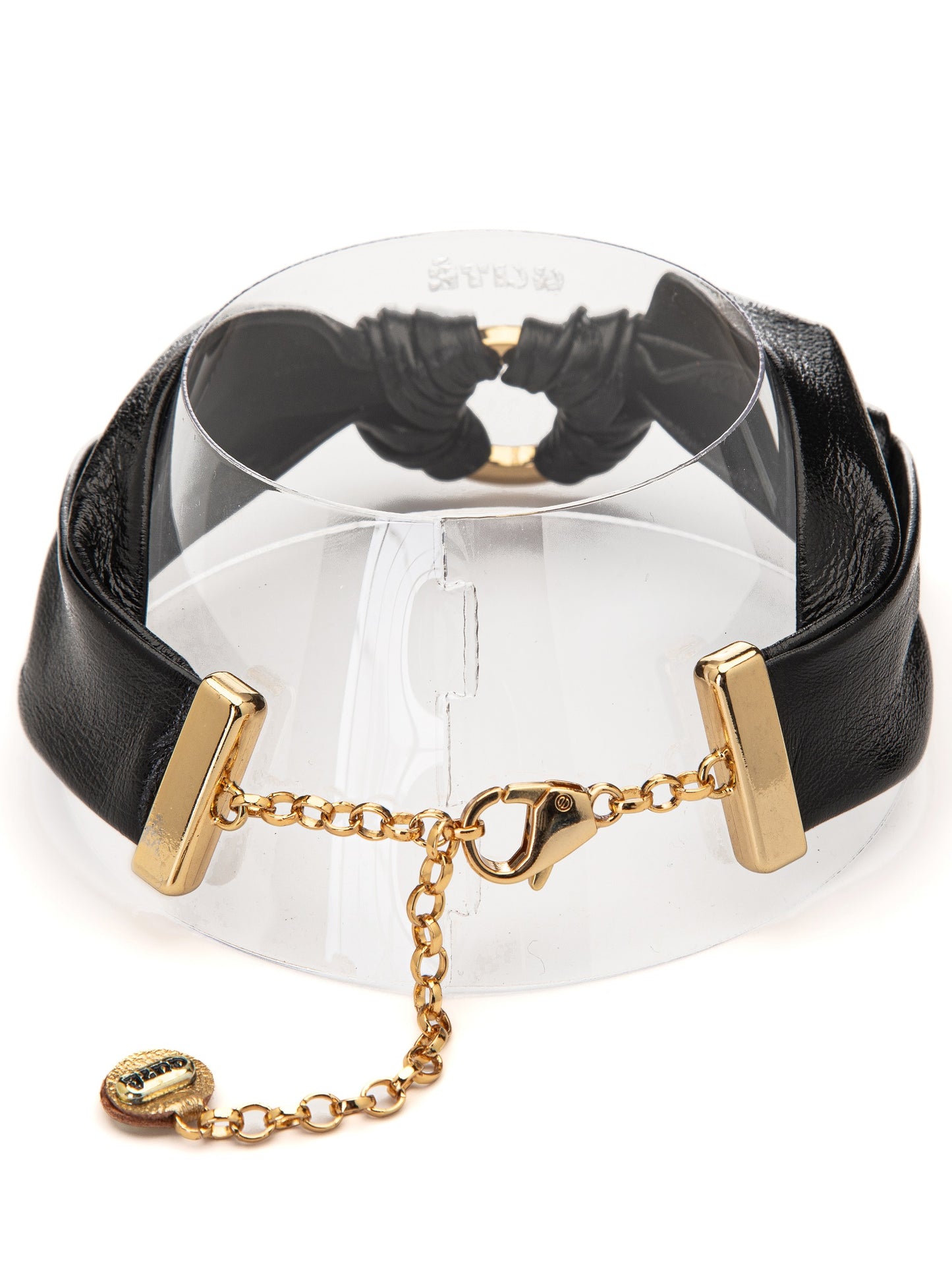 Choker Anel Preto