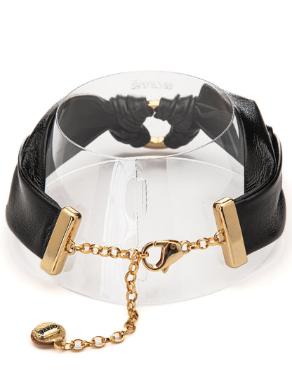 Choker Anel Preto